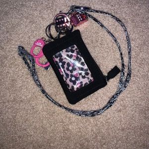 Vera Bradley lanyard